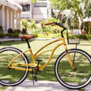 Basic Beach Cruiser Girl