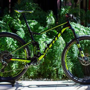 Full Suspension Carbon  MTB